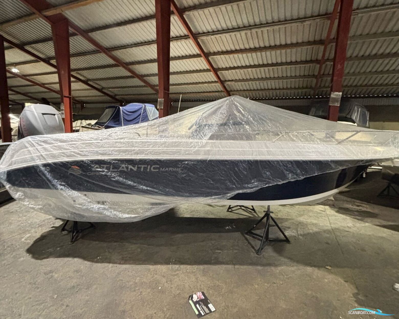 Atlantic Open 670 Motorboat 2009, with Mariner engine, Denmark