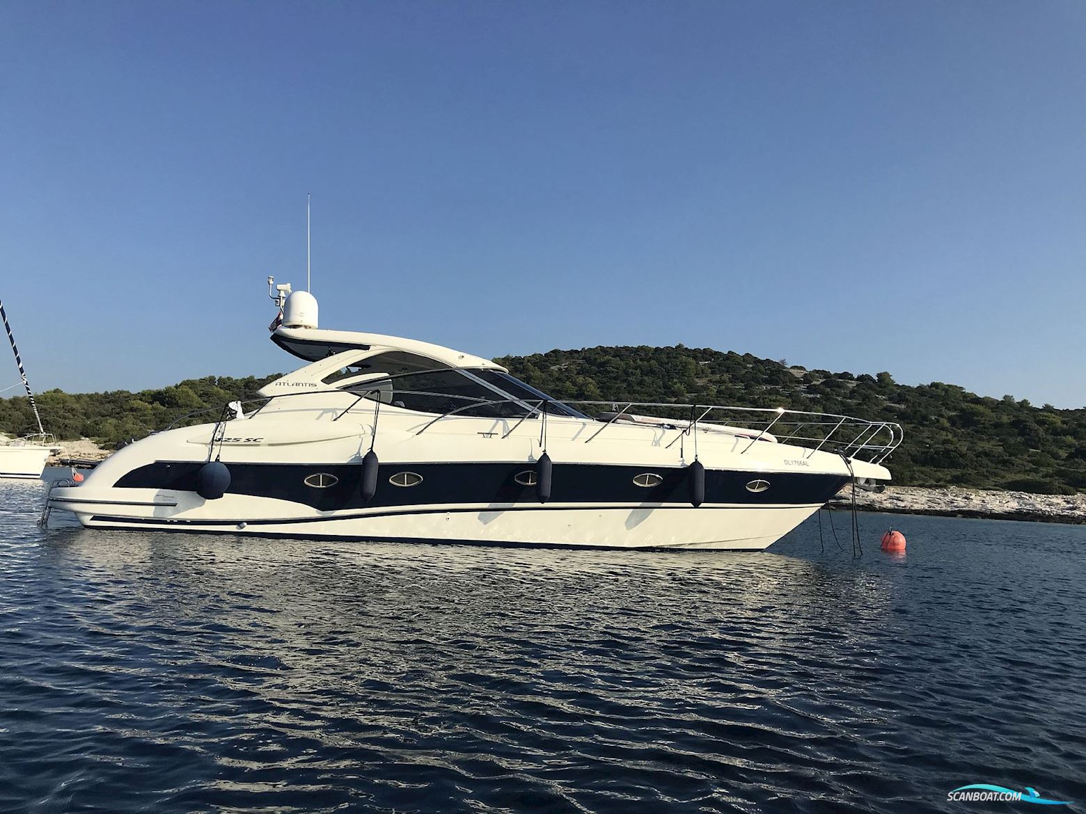 Atlantis 425 SC HT Motorboat 2010, with Volvo Penta D6 engine, Croatia