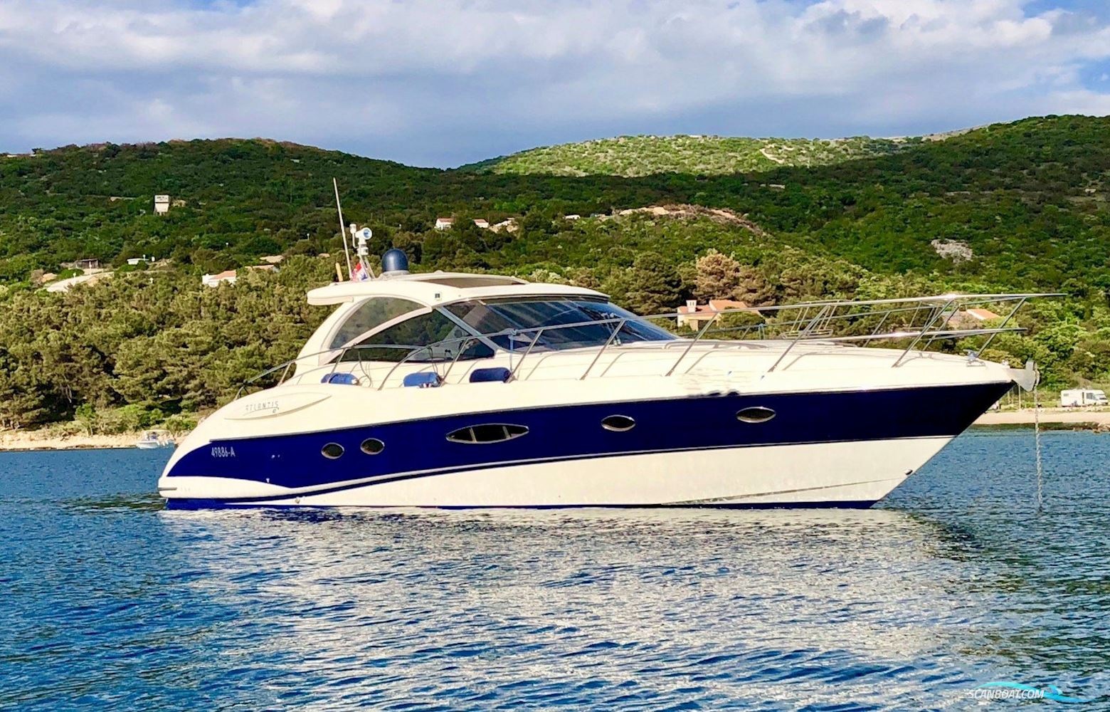 Atlantis 47 HT Reduziert Motorboat 2009, with Volvo Penta D-9-575 engine, Croatia