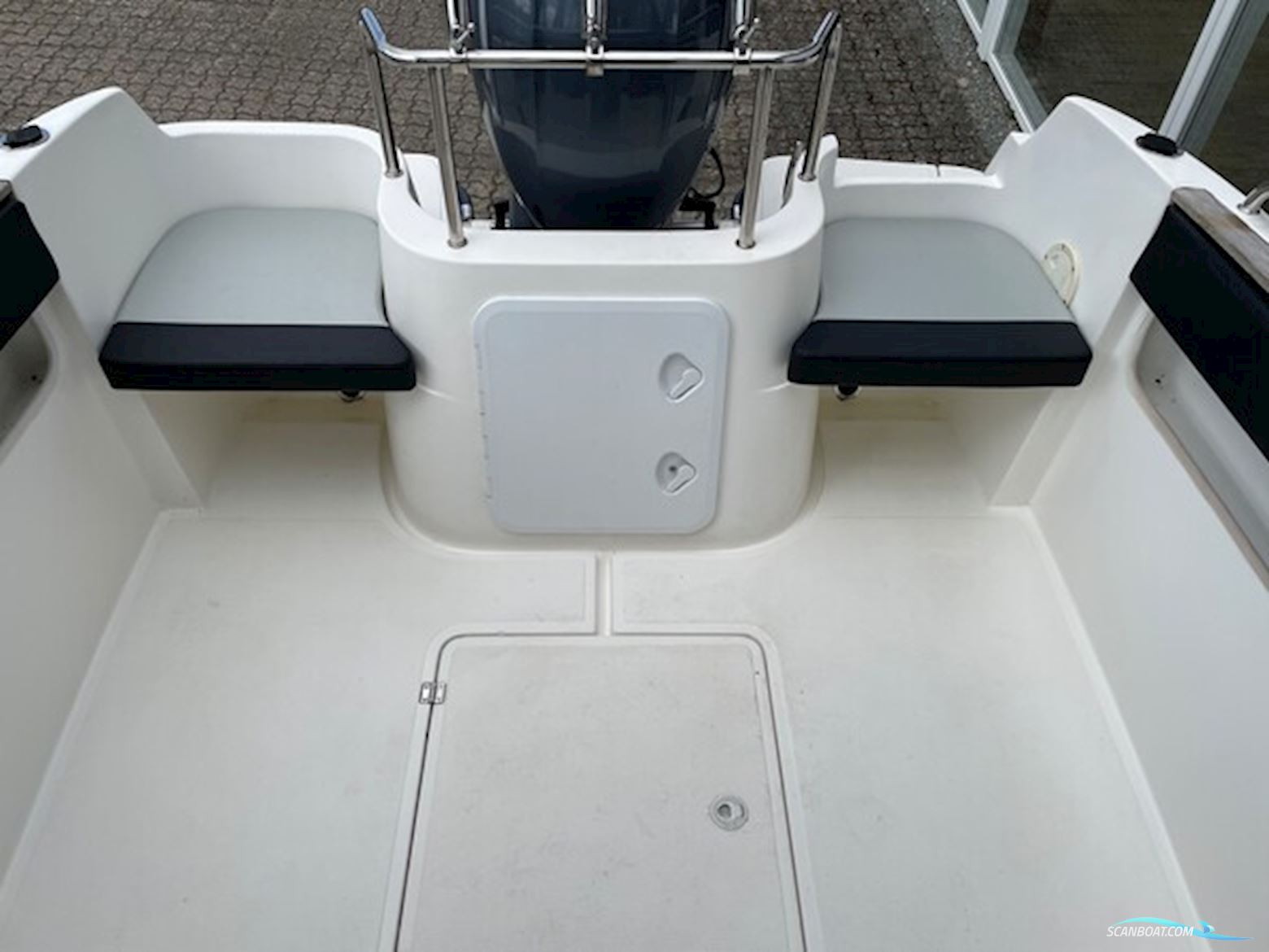 Atomix 600 HT Med Yamaha F150 og Variant 2700 kg Trailer Inkl. el Spil