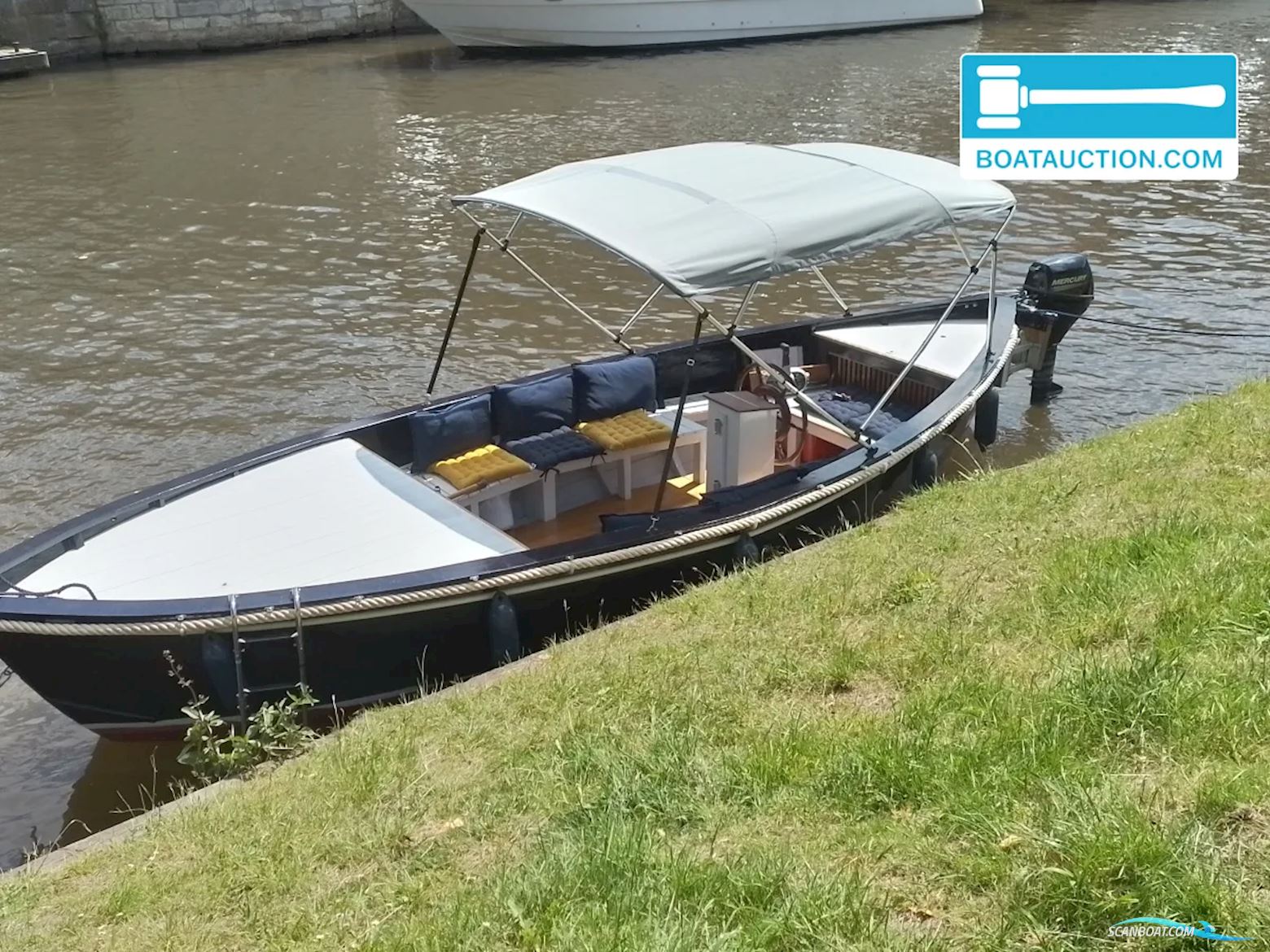 Avanga 620 Motorboat 2023, with Mercury engine, The Netherlands