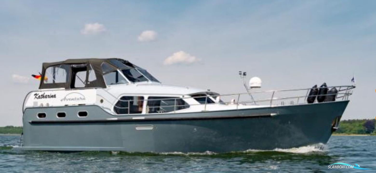 Aventura 43 AK Cabrio Motorboat 2011, with Iveco Nef engine, Germany