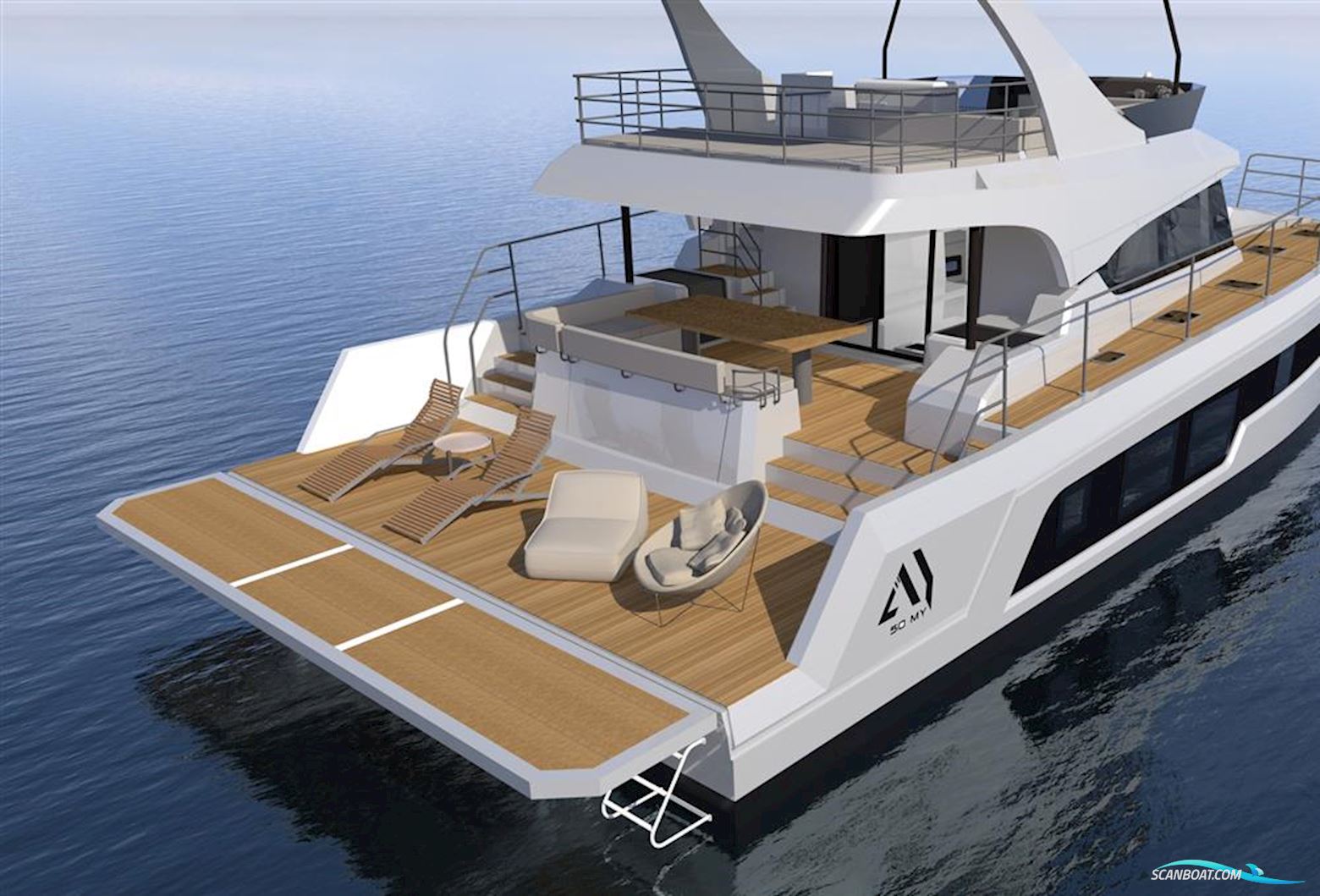 Aventura Catamarans 56