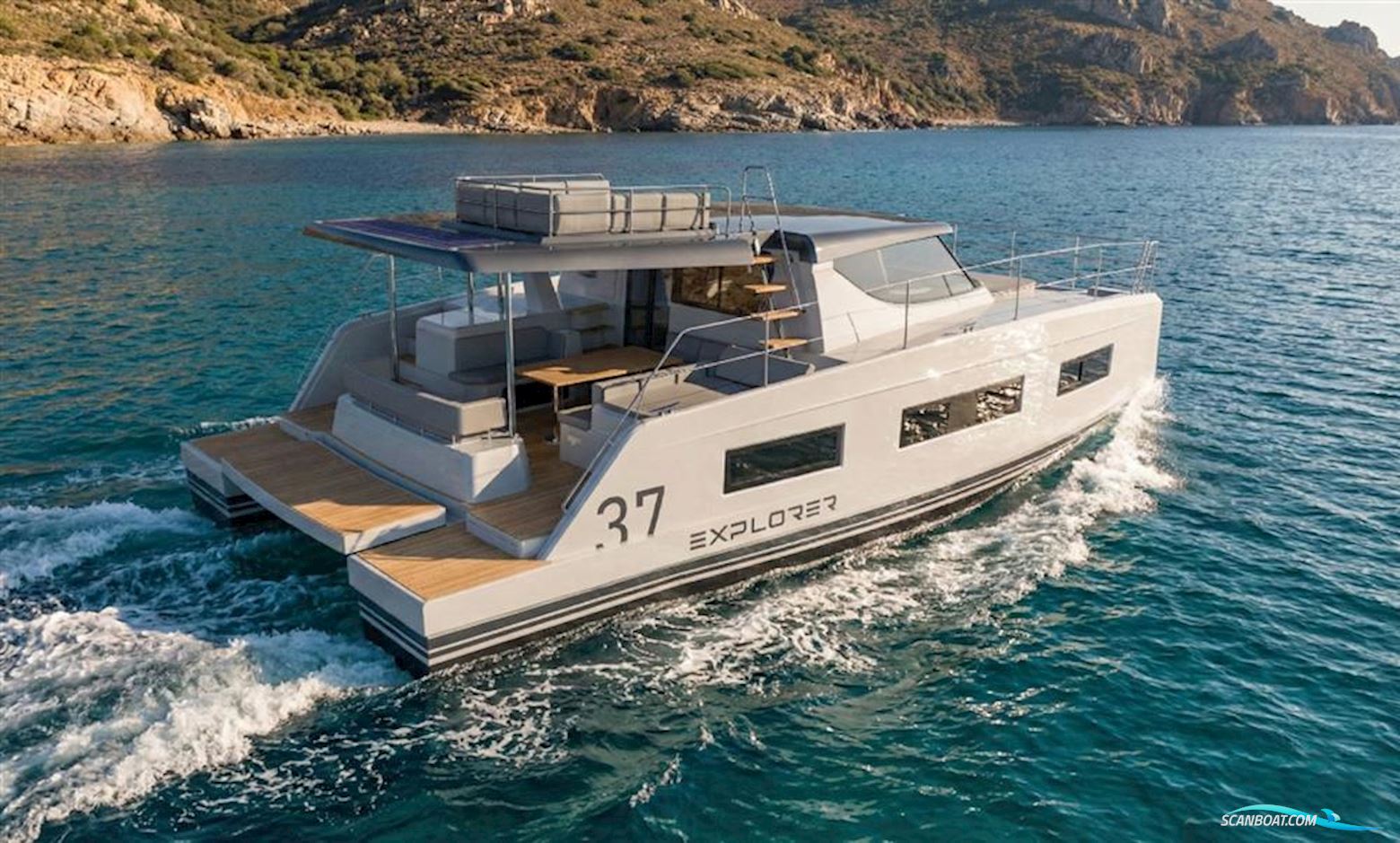 Aventura Catamarans Aventura 37 Explorer Motorboat 2026, with Twin Nanni 57HP / 80hp / 115 hp engine, No country info