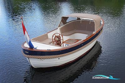 AW 19 Motorboat 2007, with Nanni engine, The Netherlands