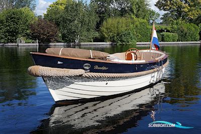 AW 19 Motorboat 2007, with Nanni engine, The Netherlands