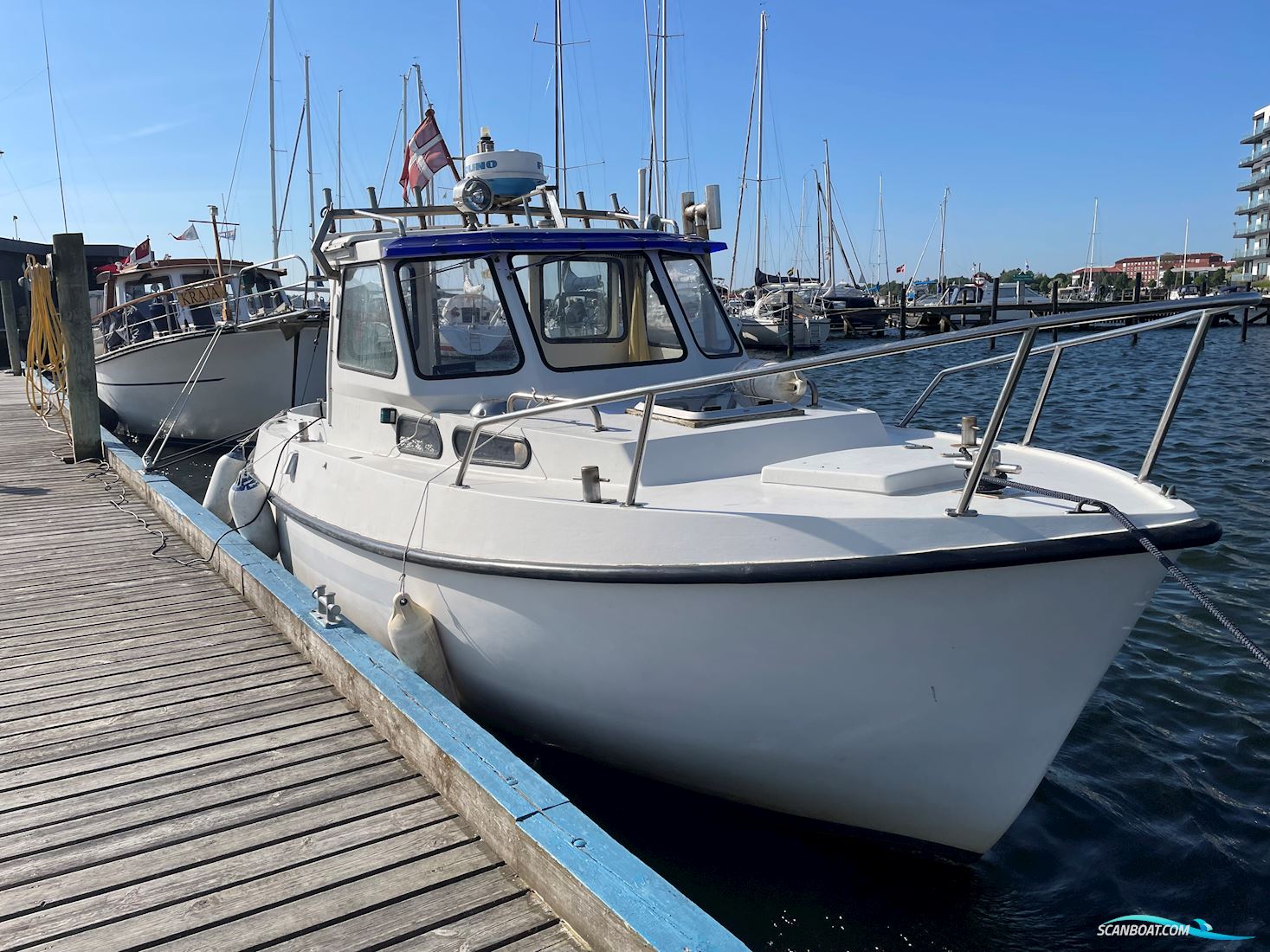 Awi 23 Motorboat 1980, with Vitus M4.15 engine, Denmark