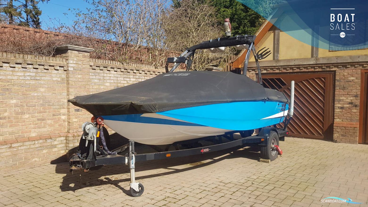 Axis A20 Motorboat 2013, with - engine, United Kingdom