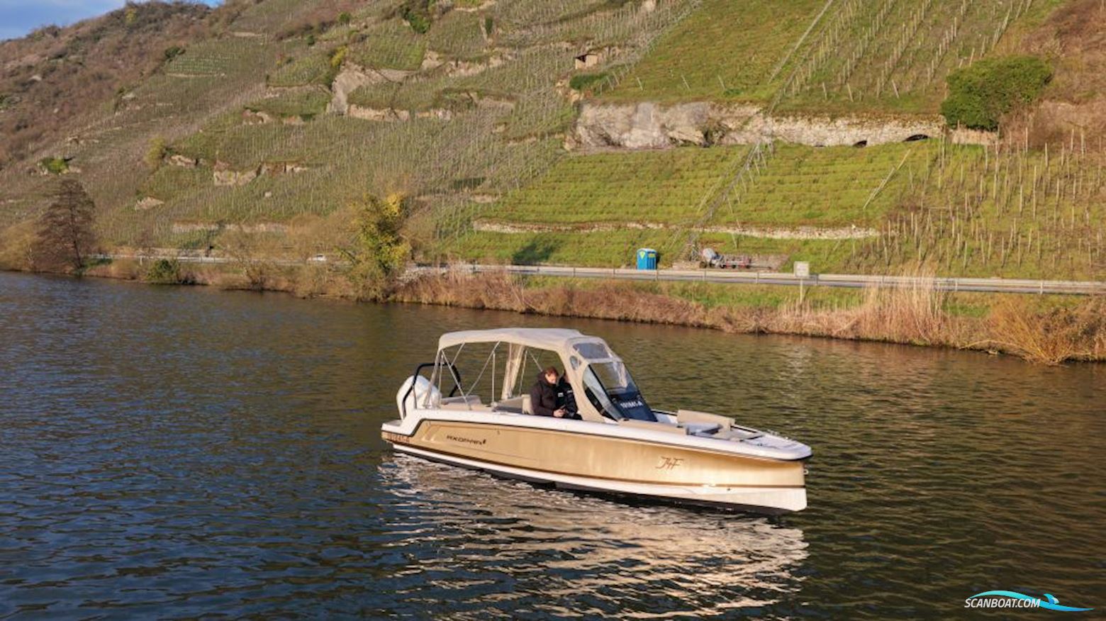 Axopar 22 Spyder Motorboat 2022, with Mercury engine, Germany