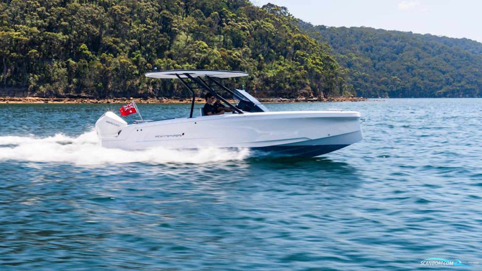 AXOPAR 22 T-Top Motorboat 2026, with Mercury engine, Finland