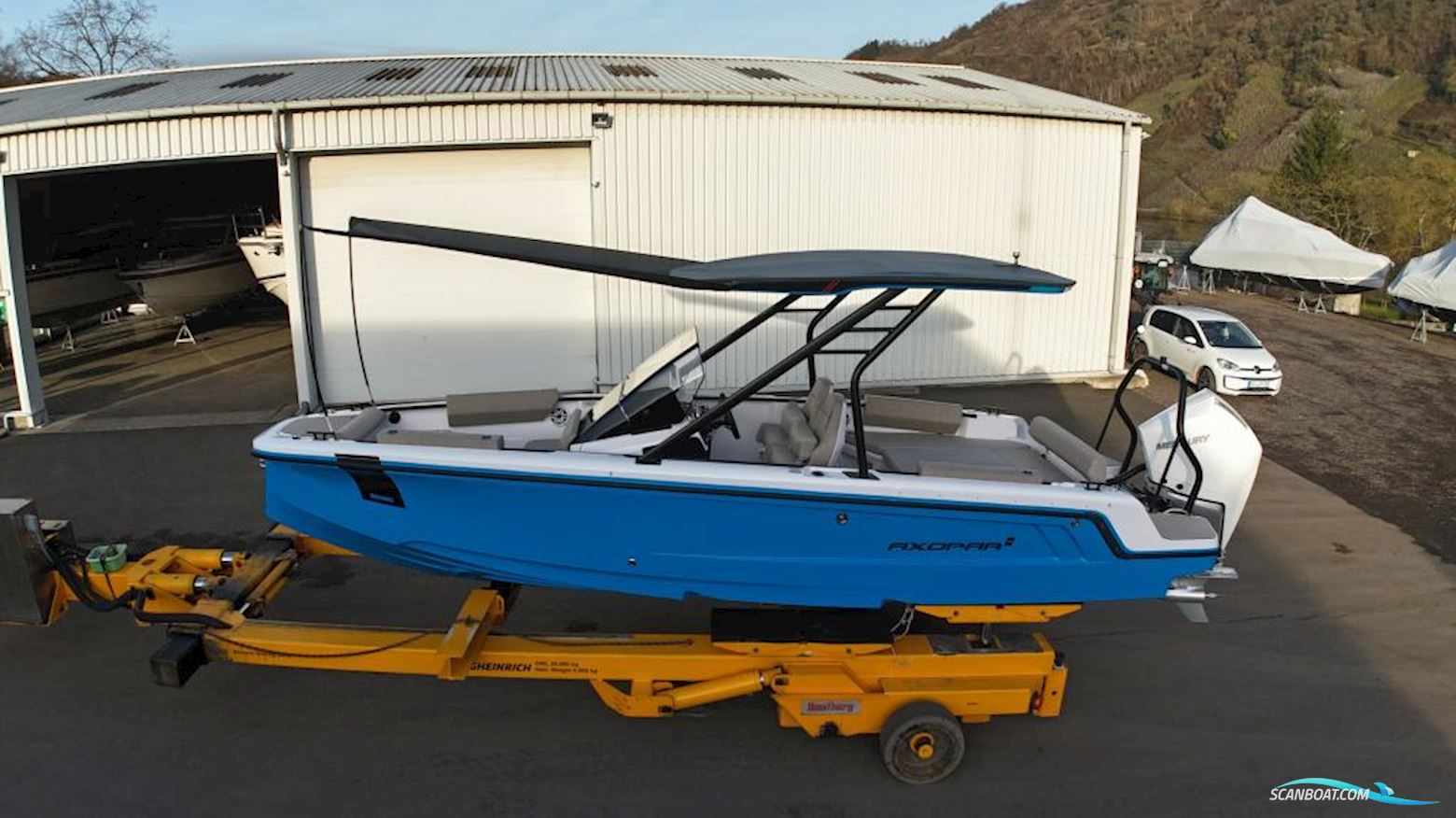 Axopar 22 T-Top
