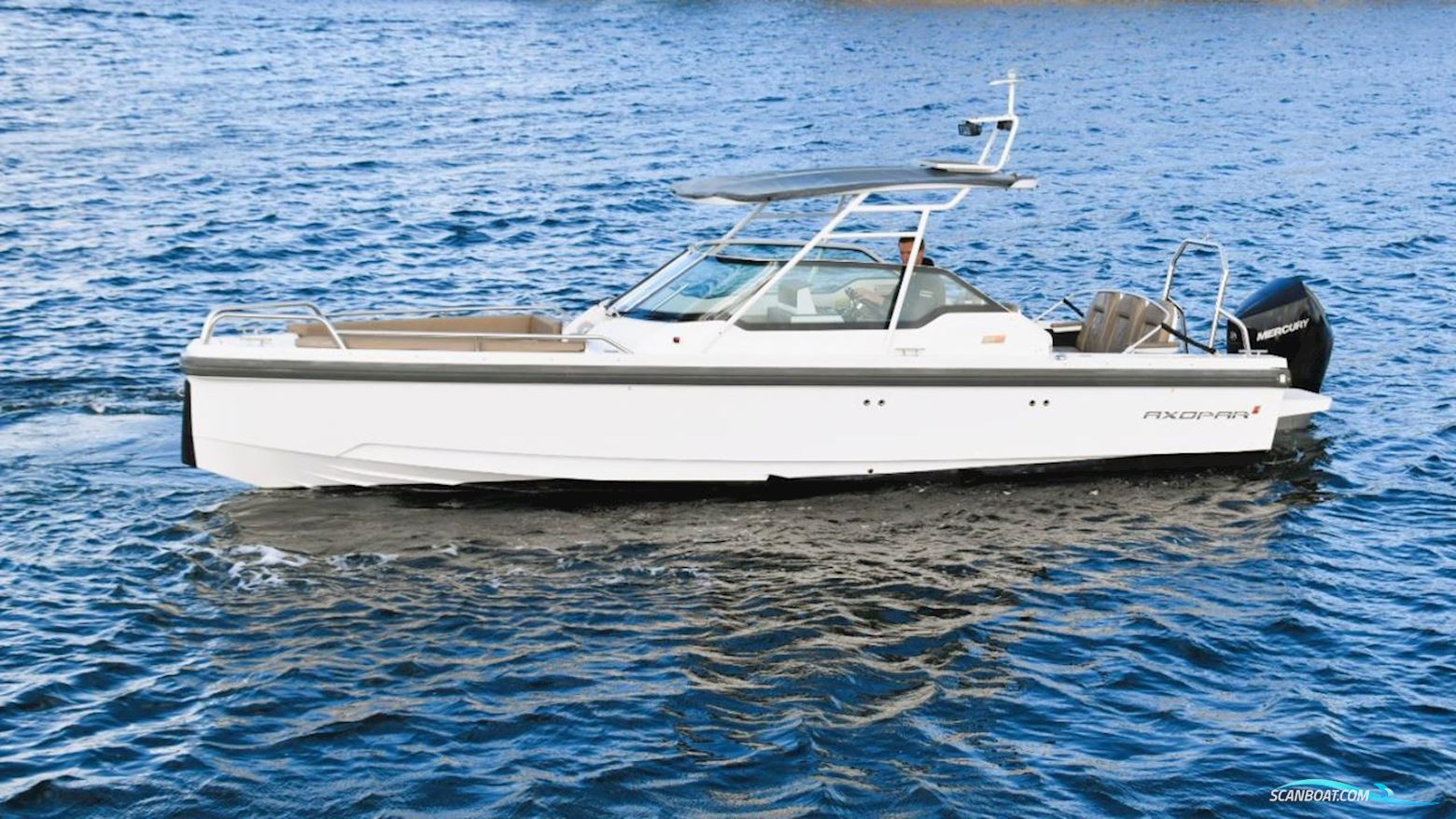 AXOPAR 24 T-Top Motorboat 2019, with Mercury engine, Sweden