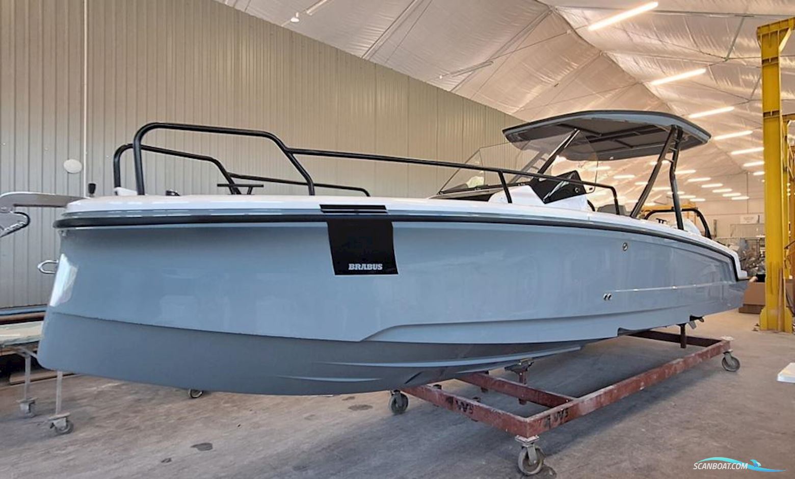 Axopar 25 Cross Top - Brabus Performance Line Motorboat 2025, with Mercury engine, Finland
