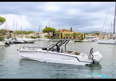 AXOPAR 25 Cross-Top Motorboat 2025, Finland