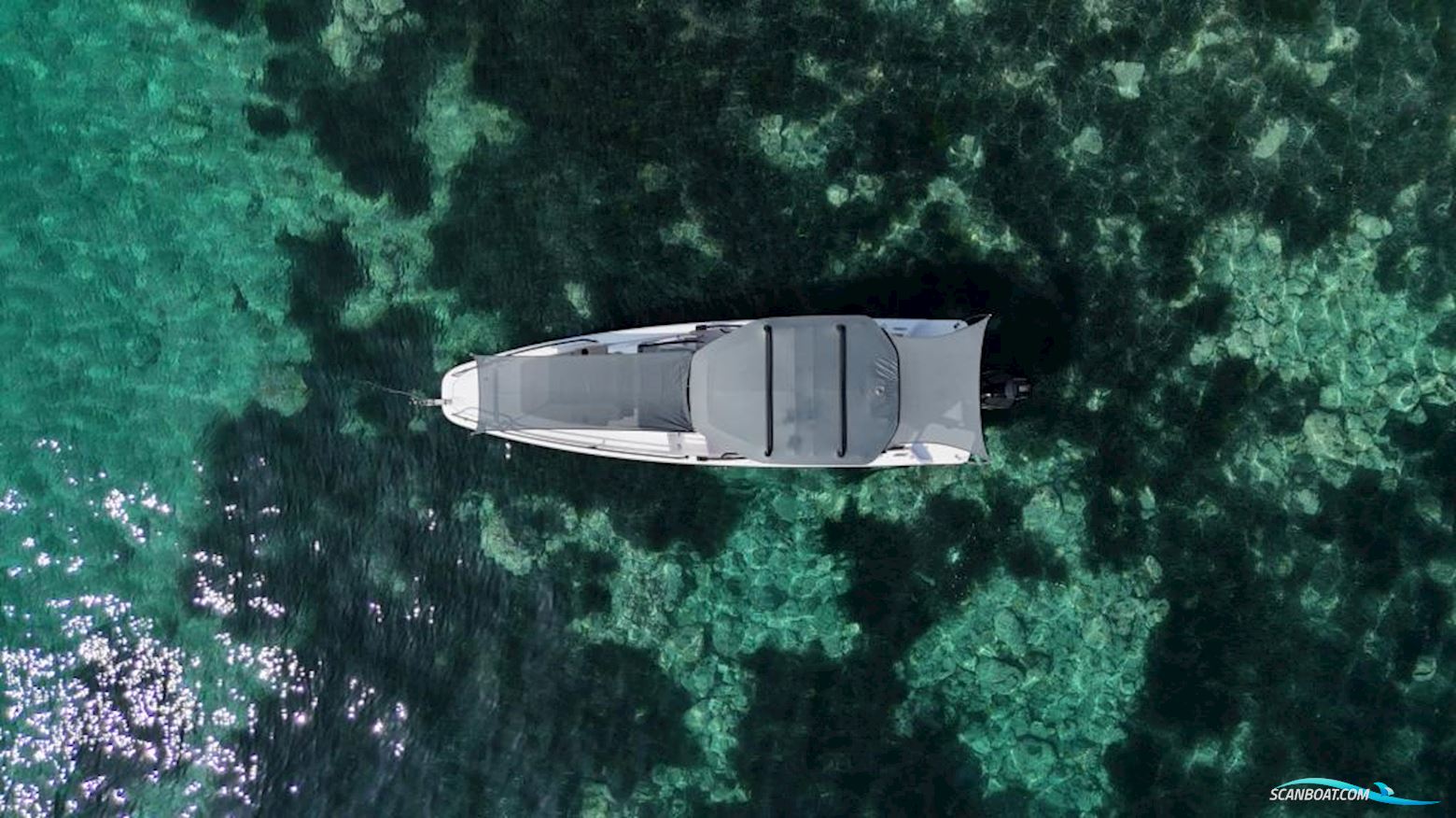 AXOPAR 25 Cross Top Motorboat 2025, with Mercury Verdano engine, Spain