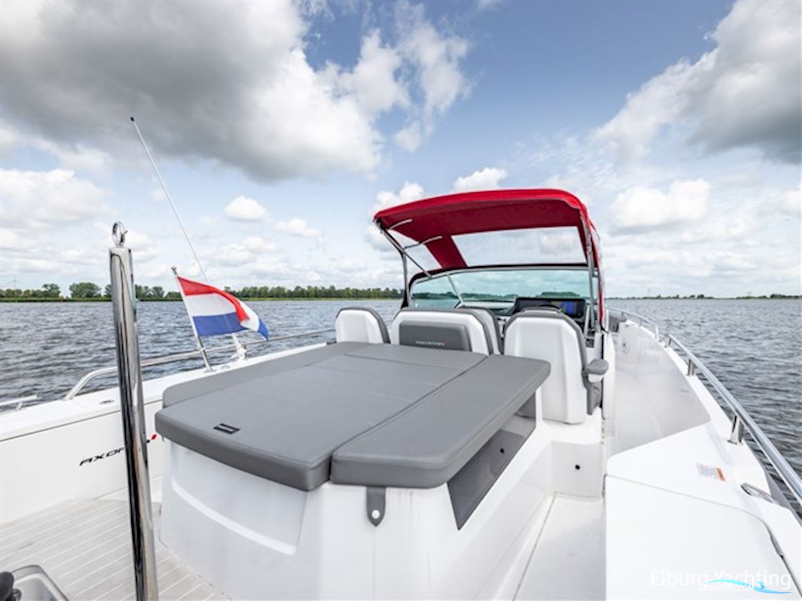 Axopar 28 - Open