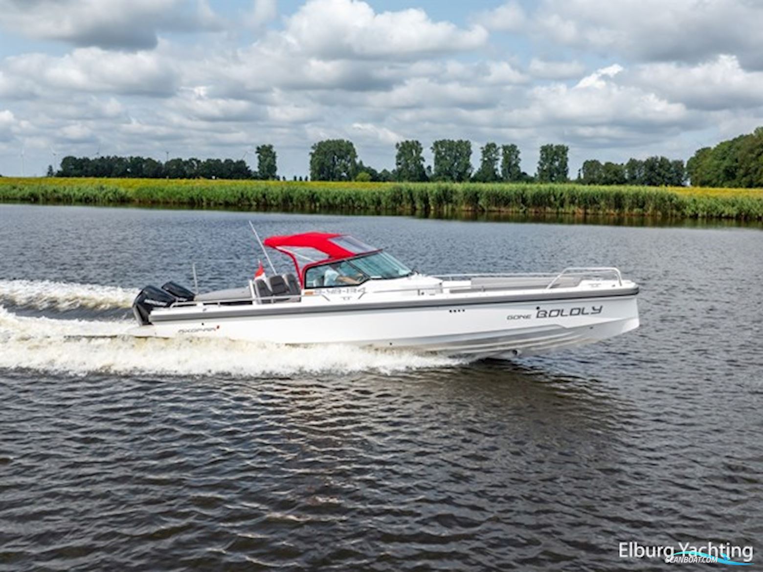 Axopar 28 - Open