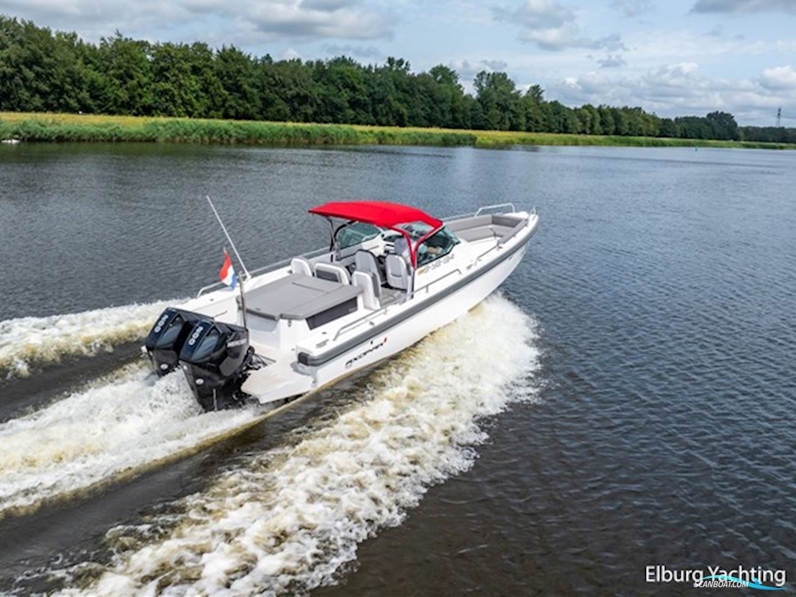 Axopar 28 - Open