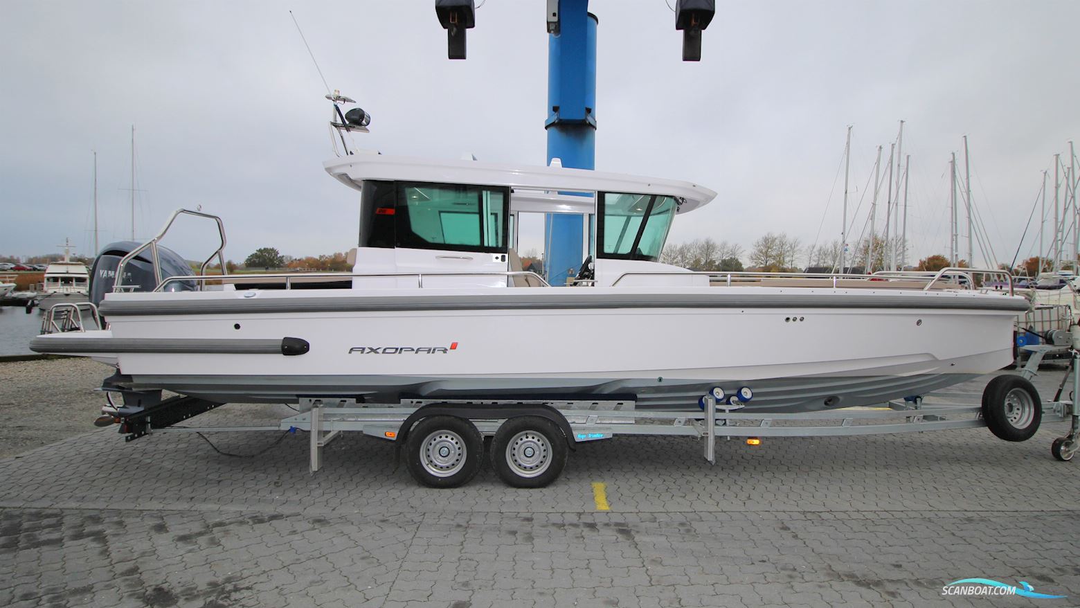 Axopar 28  Motorboat 2022, with Yamaha engine, Denmark
