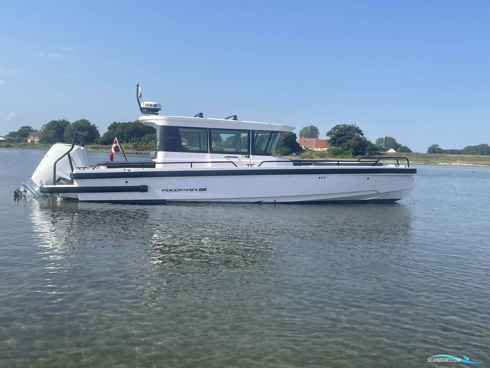 Axopar 28 AC Brabus - Solgt Motorboat 2021, with Mercury V6 engine, Denmark