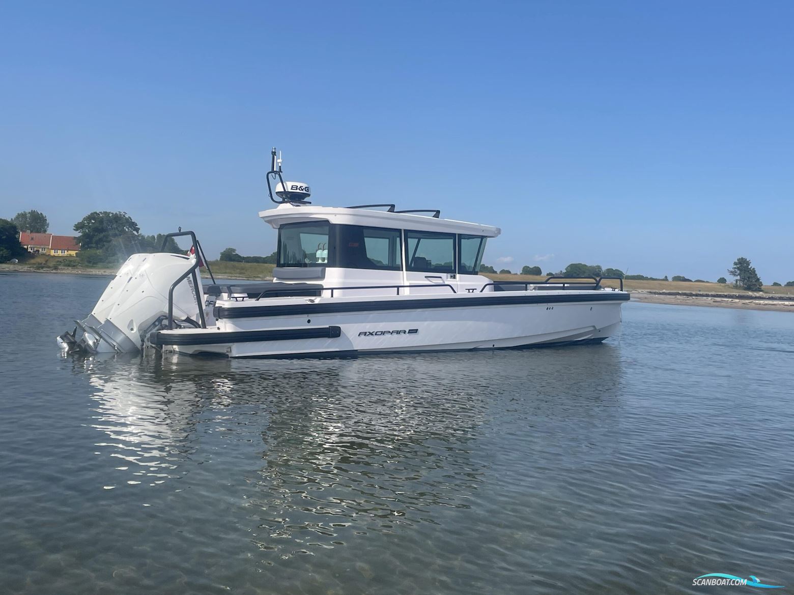 Axopar 28 AC Brabus - Solgt