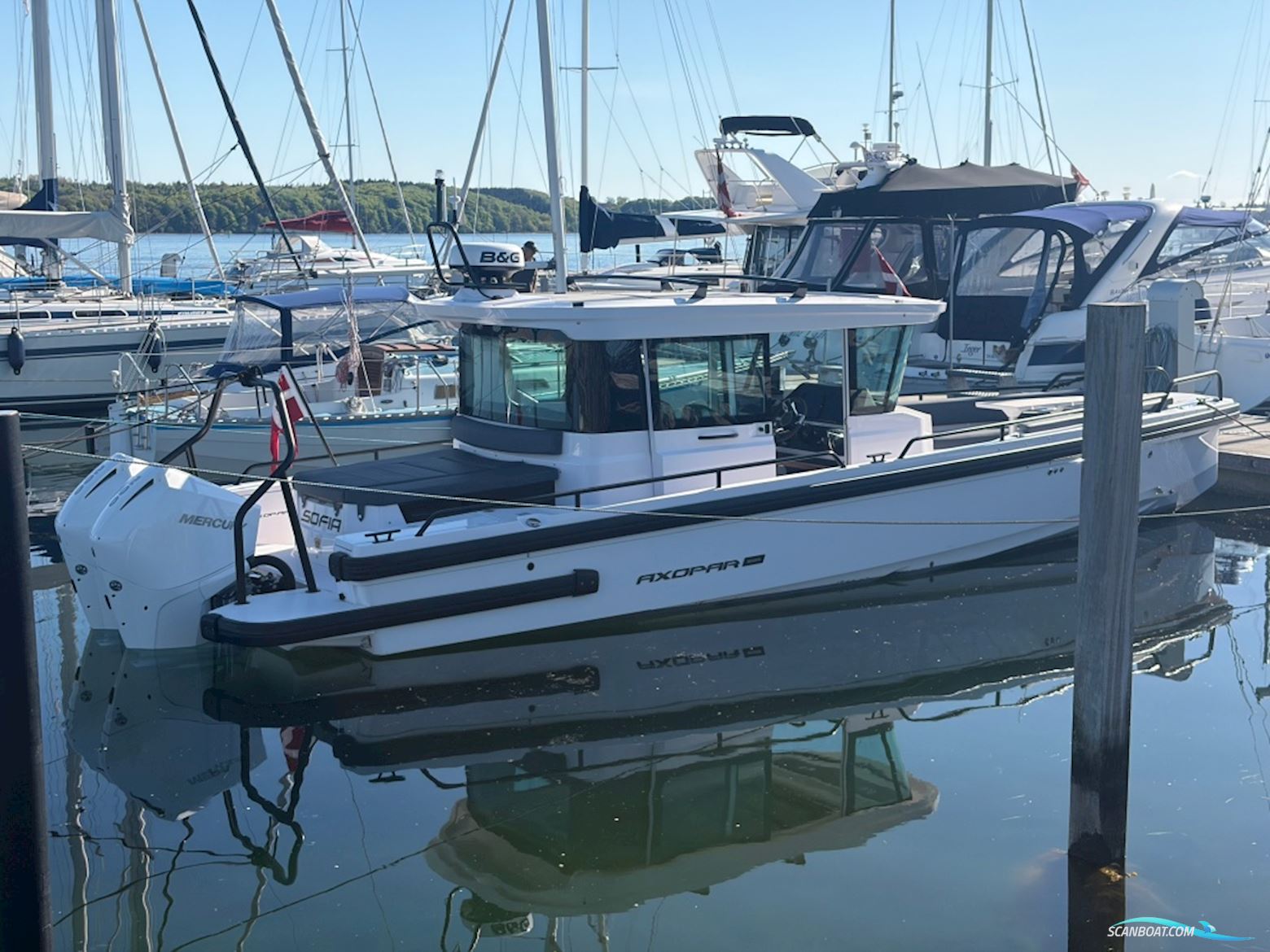 Axopar 28 AC Brabus - Solgt