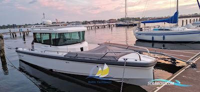 AXOPAR 28 AC MK2 + Trailer Motorboat 2018, with Yamaha F300 engine, Germany