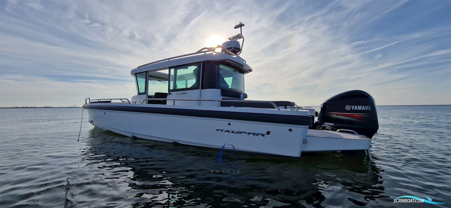 Axopar 28 AC MK2