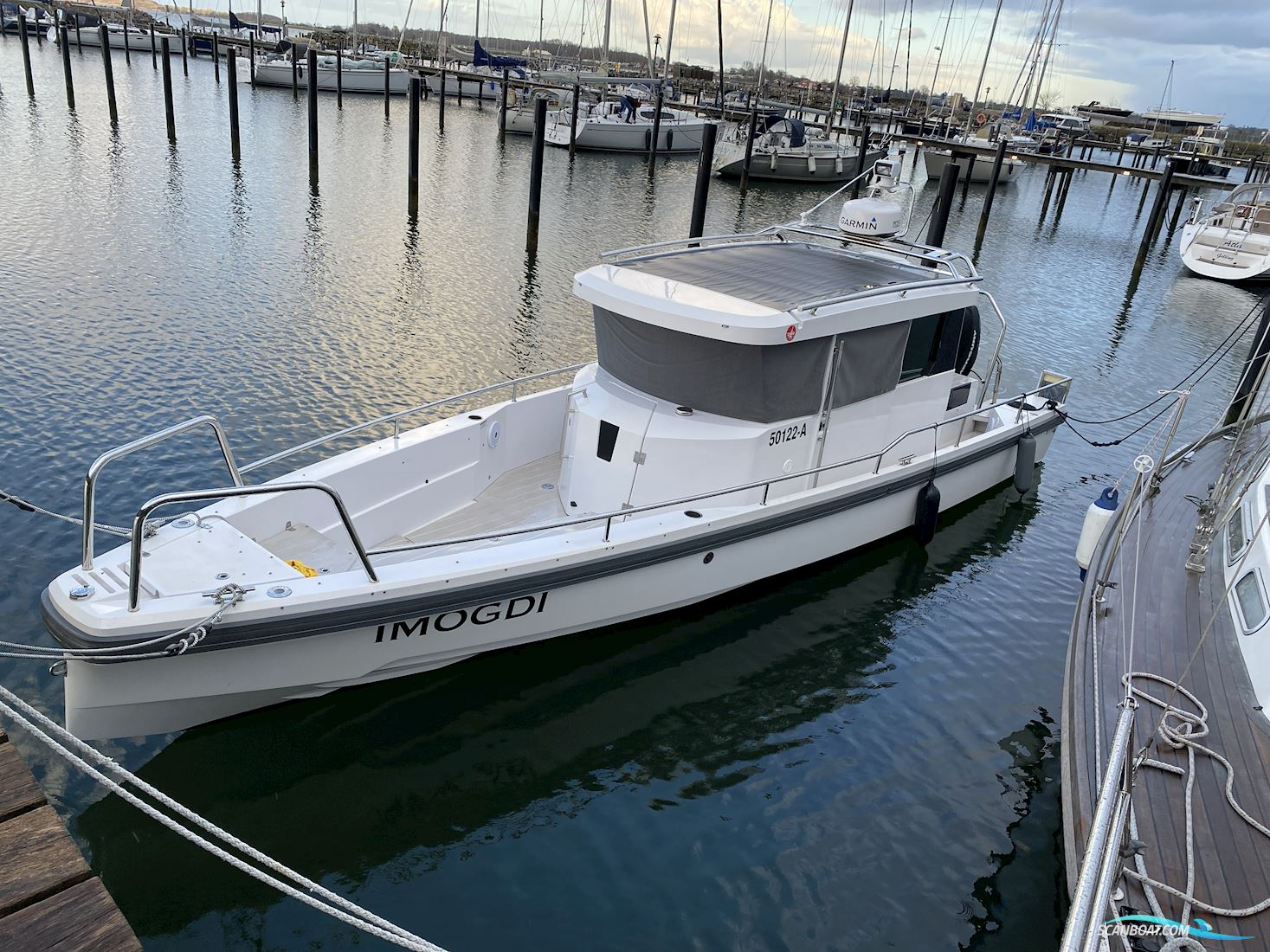 Axopar 28 AC Motorboat 2017, with Mercury engine, Germany