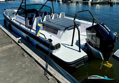 Axopar 28 Brabus T-Top Motorboat 2022, with Mercury engine, Sweden