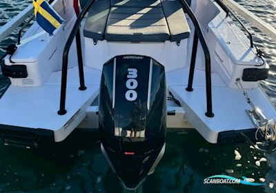 Axopar 28 Brabus T-Top Motorboat 2022, with Mercury engine, Sweden