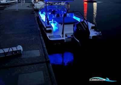 Axopar 28 Brabus T-Top Motorboat 2022, with Mercury engine, Sweden