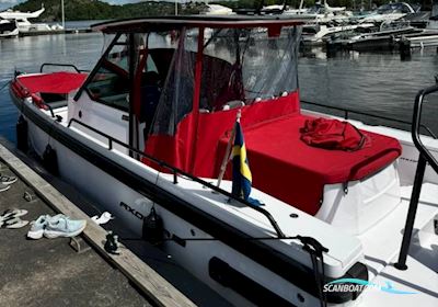 Axopar 28 Brabus T-Top Motorboat 2022, with Mercury engine, Sweden