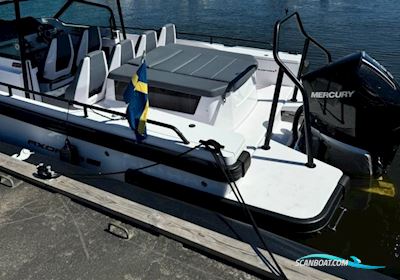 Axopar 28 Brabus T-Top Motorboat 2022, with Mercury engine, Sweden