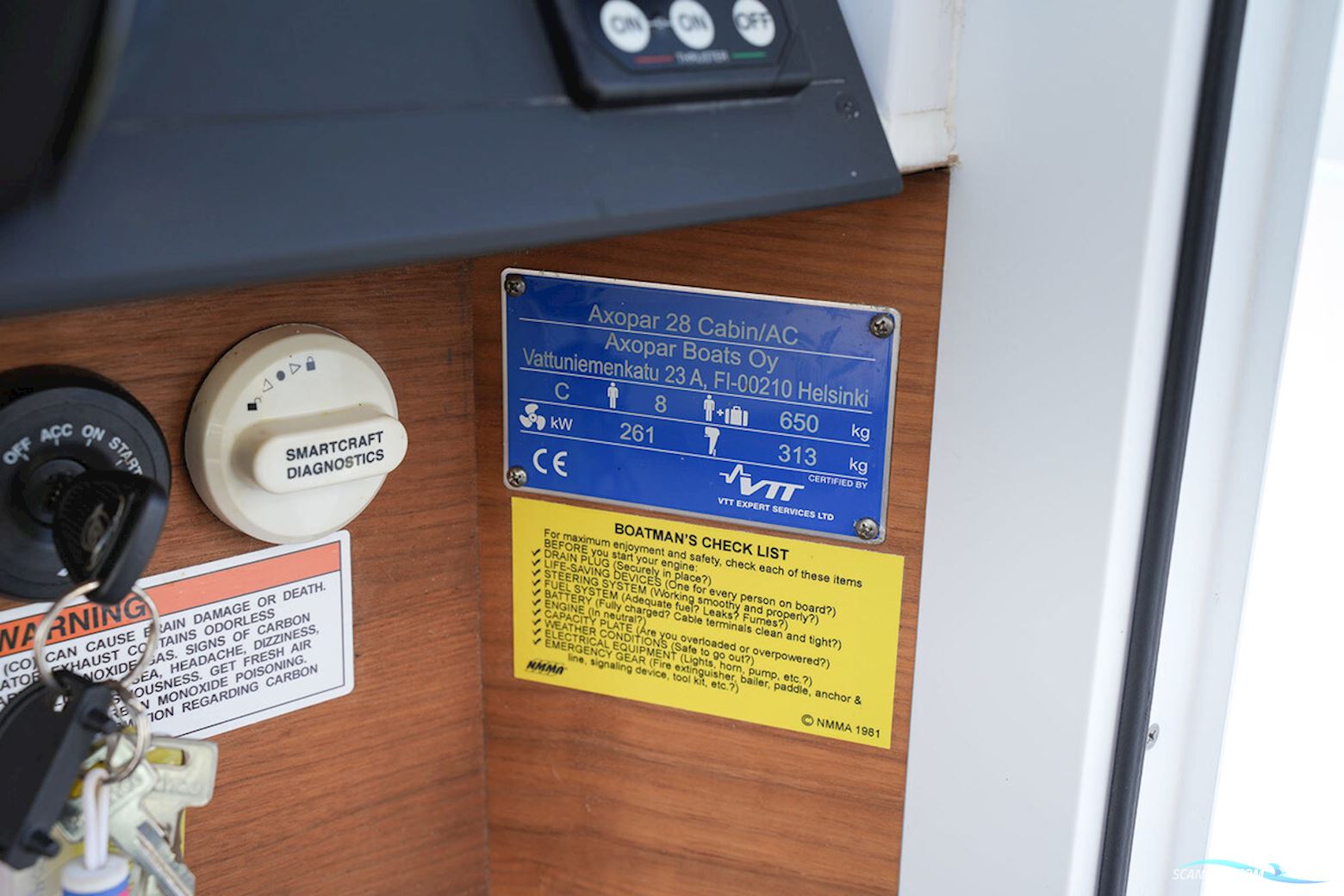 Axopar 28 Cabin - AC