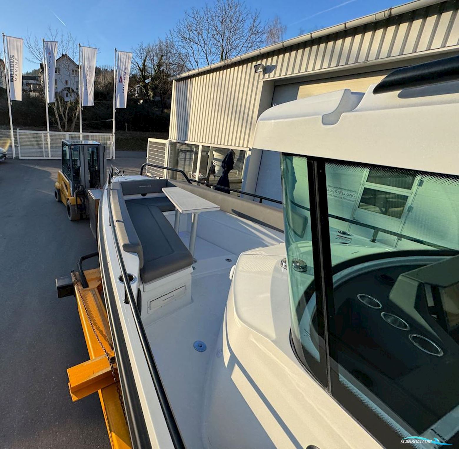 Axopar 28 Cabin - Reserviert