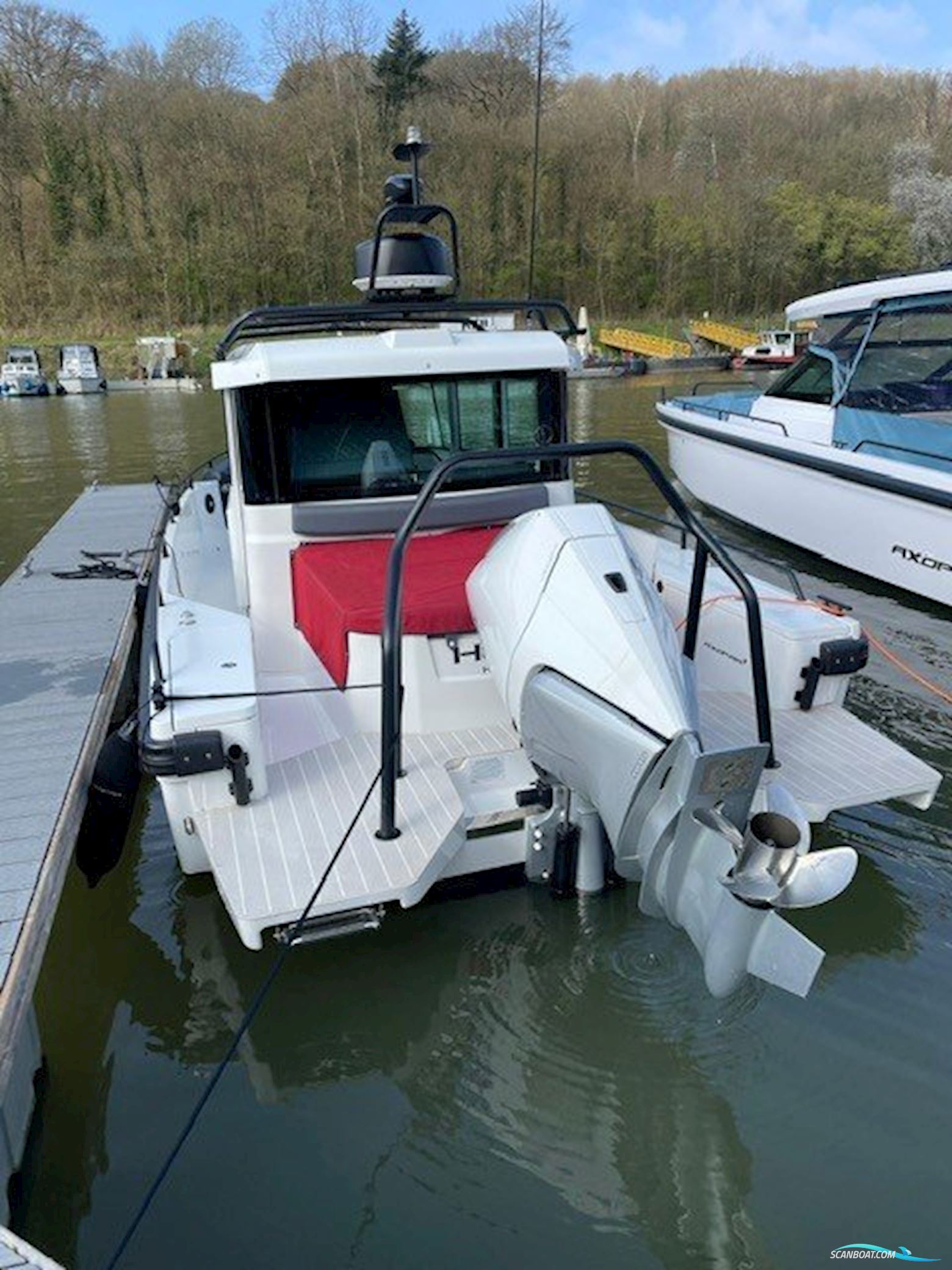 AXOPAR 28 CABIN BRABUS LINE