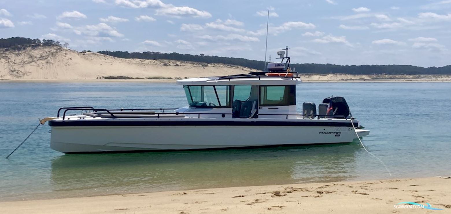 Axopar 28 Cabin Brabus Line Motorboat 2021, with Mercury 300 V8 engine, France