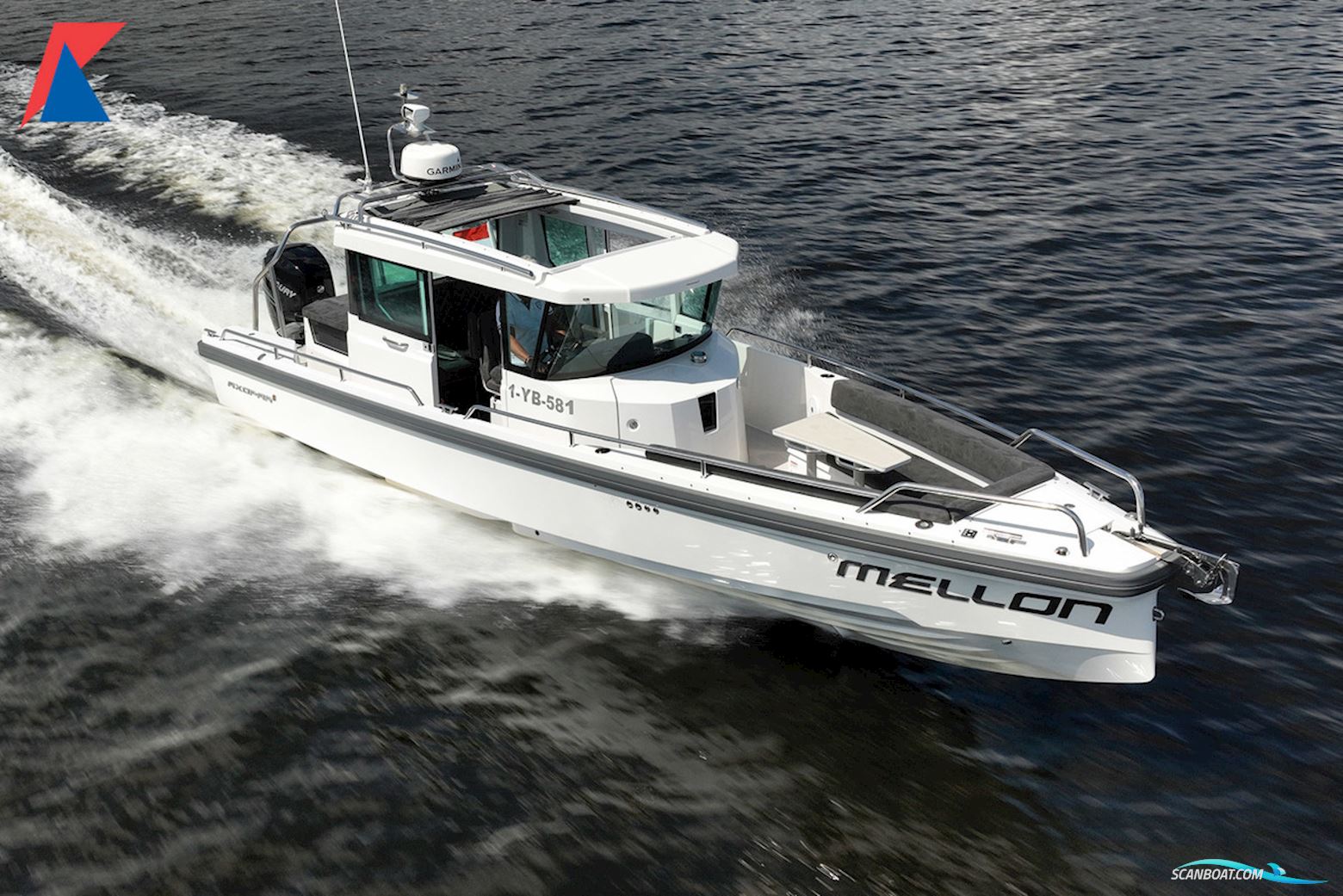 Axopar 28 Cabin Motorboat 2018, The Netherlands