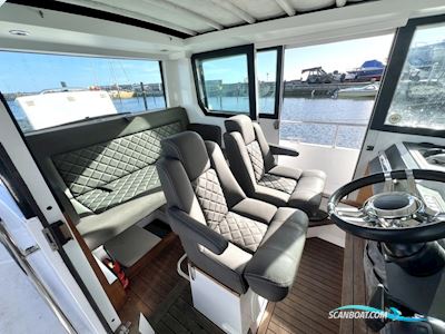 Axopar 28 Cabin Motorboat 2014, with Mercury Verado engine, Denmark
