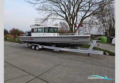 AXOPAR 28 Cabin Motorboat 2016, with Mercury engine, Spain