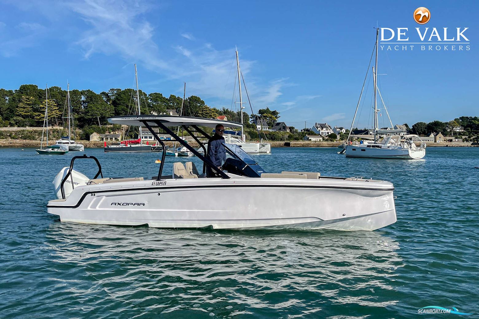 AXOPAR 28 Motorboat 2025, with Mercury Verado engine, France