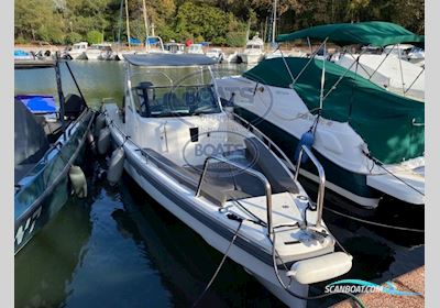 Axopar 28 T Top Motorboat 2016, with Mercury engine, France