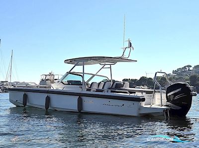 AXOPAR 28TT Motorboat 2018, with Mercury Verado engine, France