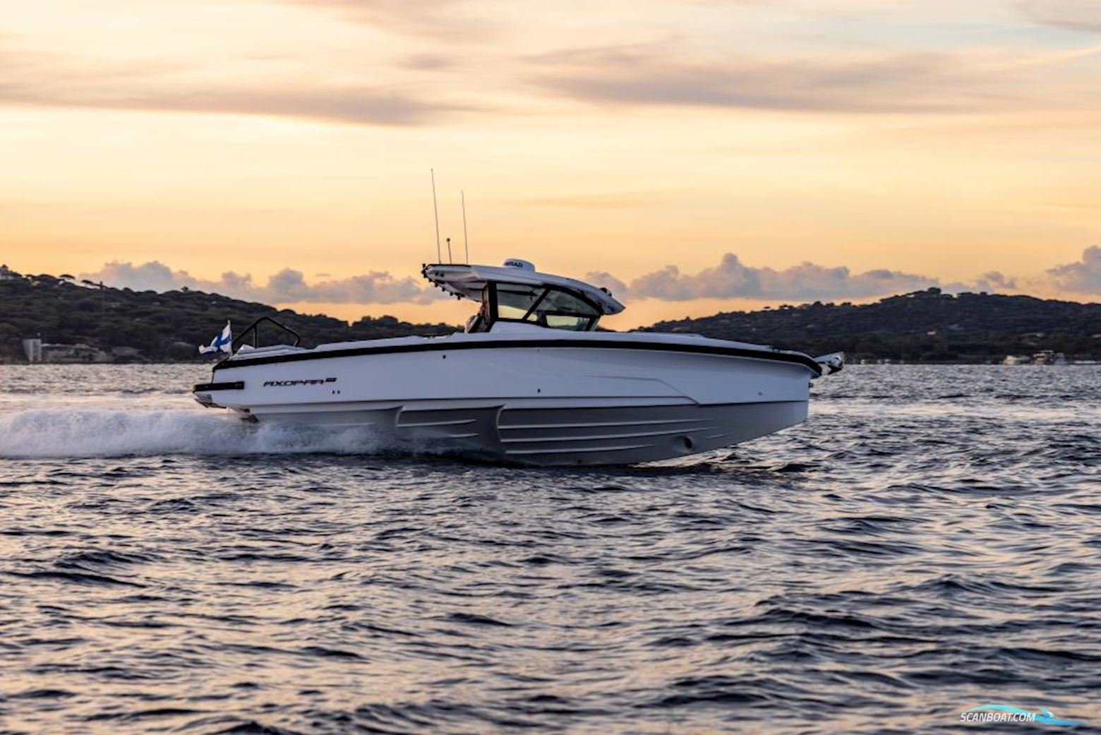 AXOPAR 29 CCX Motorboat 2025, with Mercury engine, France
