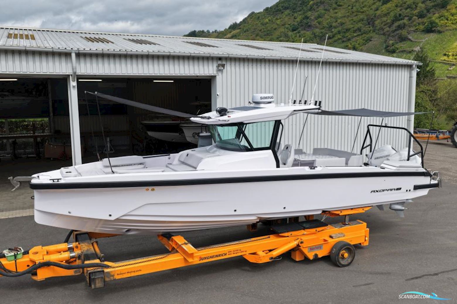 AXOPAR 29 CCX Motorboat 2025, with Mercury engine, Germany