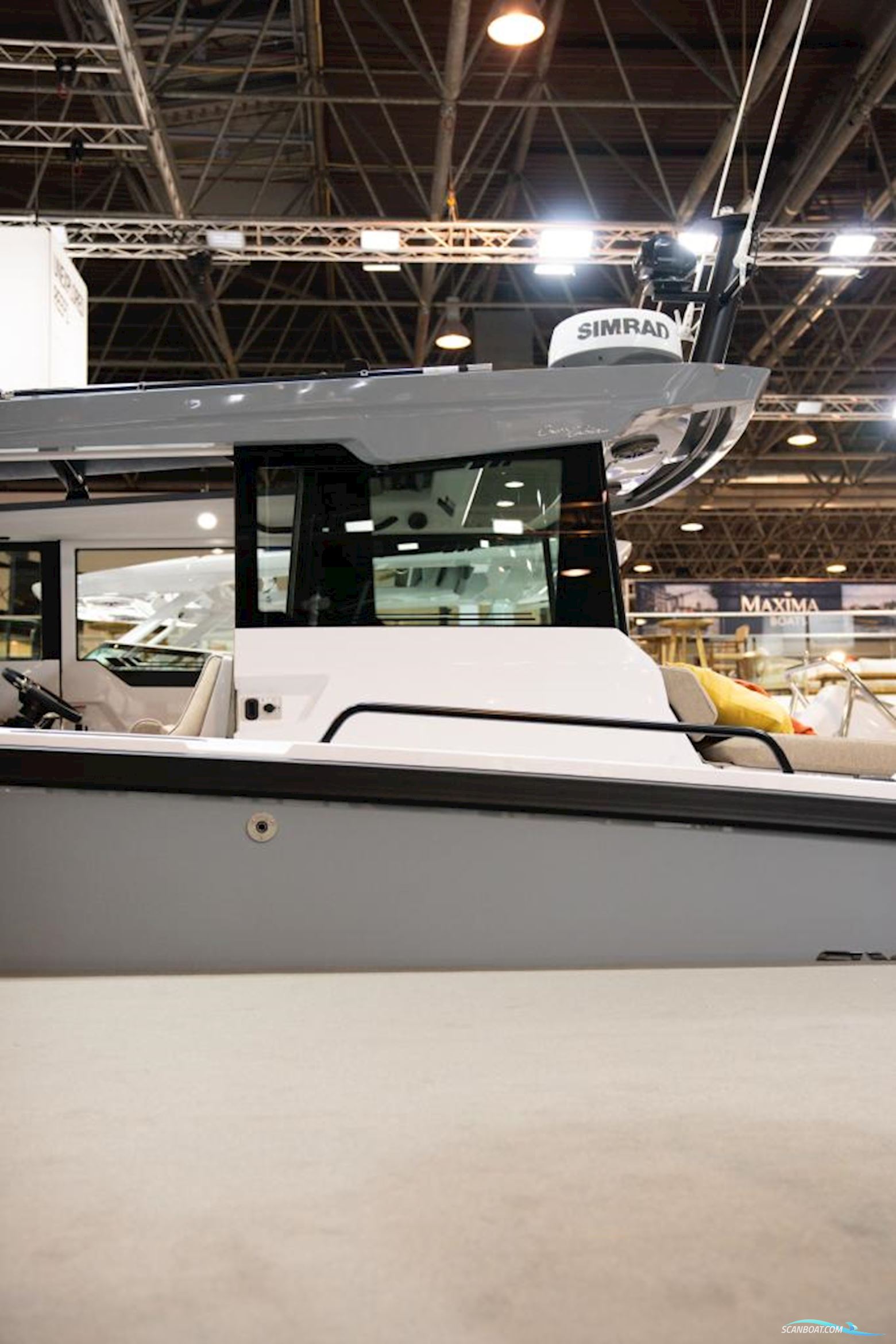 AXOPAR 29 Cross Cabin