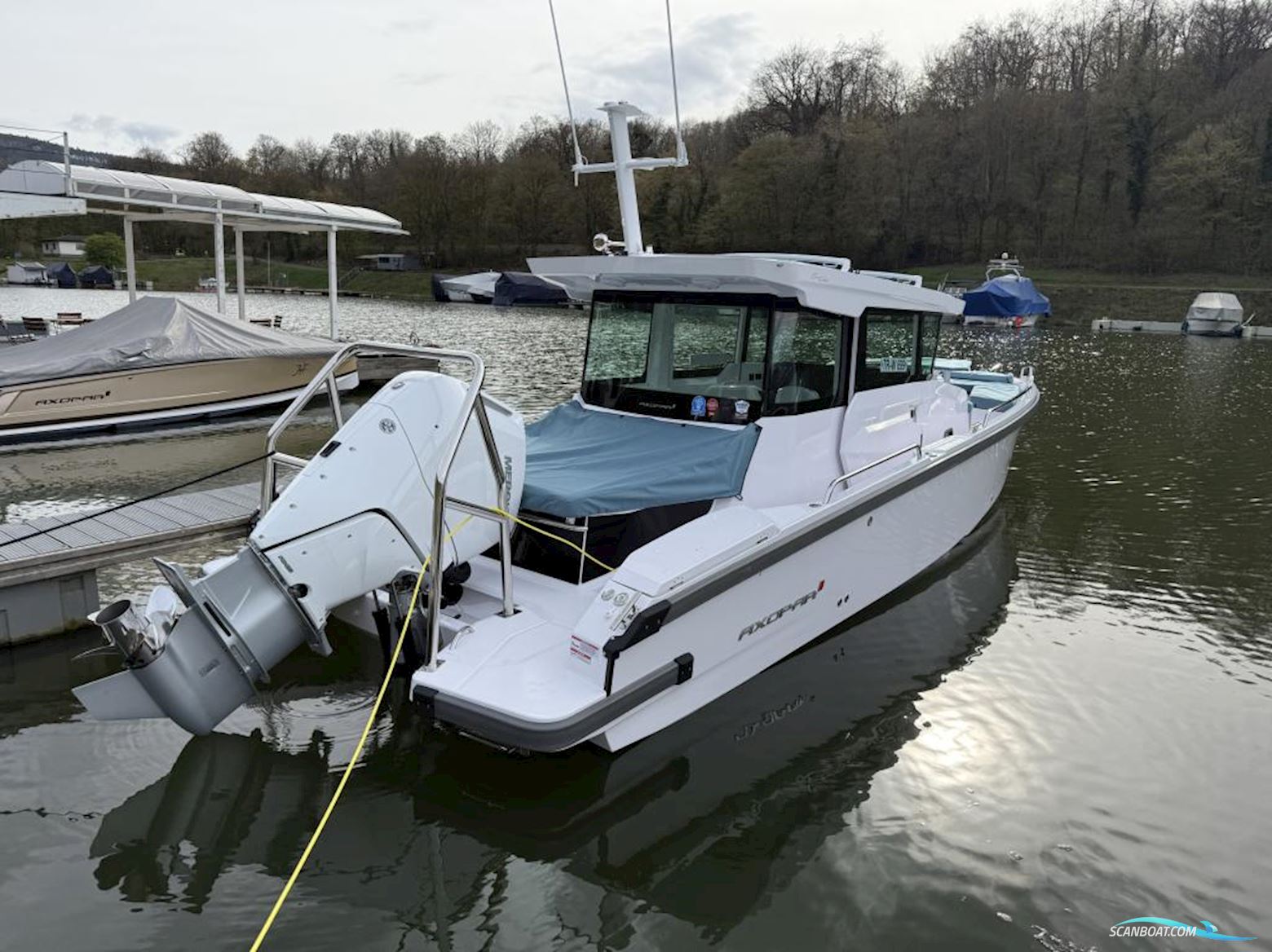 Axopar 29 Cross Cabin