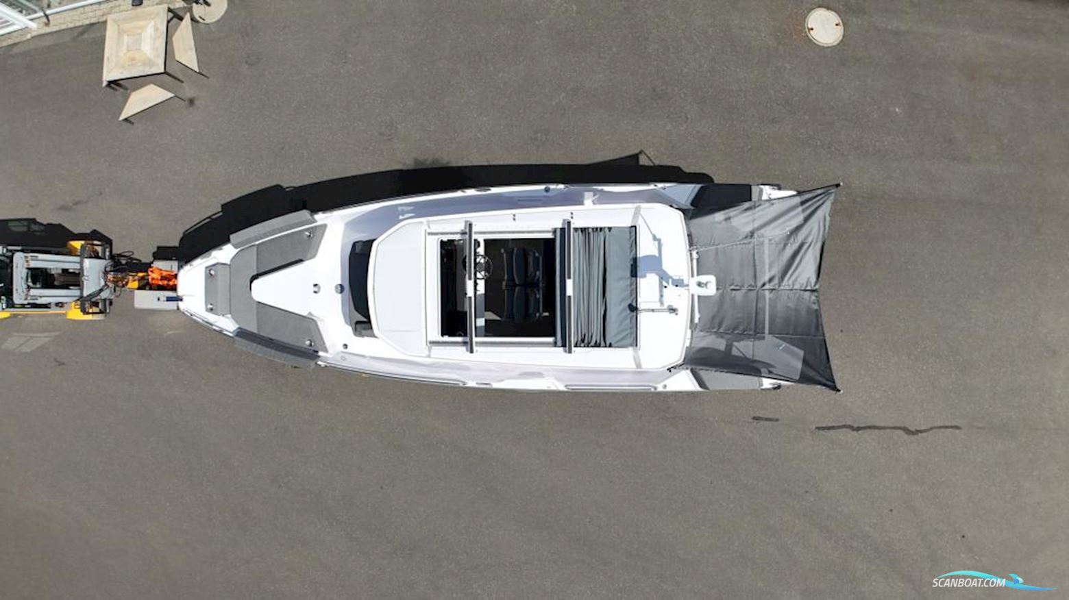 Axopar 29 Cross Cabin