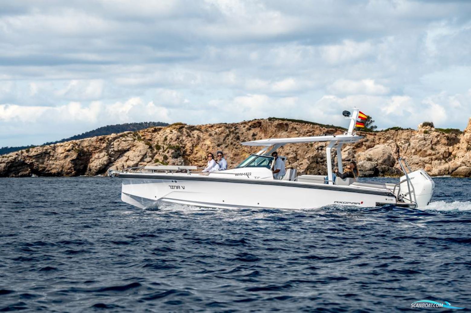 AXOPAR 29 ST Sun Top